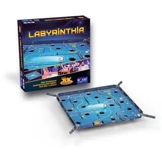 HUCH! Spiel Labyrinthia bunt