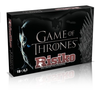 Winning Moves Risiko - Game of Thrones (Collectors Edition) sspiel Brettspiel Strategiespiel, WM03550-GER-4