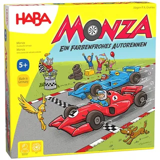 Haba Würfelspiel "Monza" - ab 5 Jahren