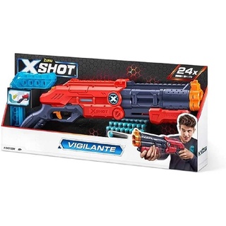 X-Shot Excel Vigilante Blaster mit Darts