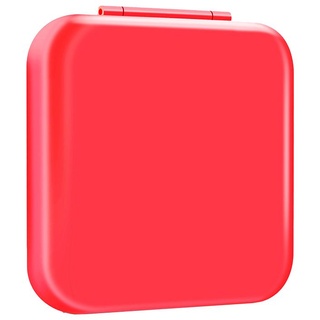 Für Switch 24 Game-Kassette, die auffällige Soft Liner Abs kompakte Größe bequemer Spielkoffer-Rot
