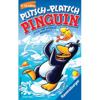 Ravensburger 23213 - Plitsch-Platsch Pinguin - Mitbringspiel