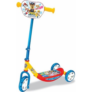 Smoby - Paw Patrol Roller - 3 Rädriger Scooter, höhenverstellbaren Lenker, stabiler Metallrahmen, einfachen Transport, für Kinder ab 3 Jahren, 7600750190, Bunt