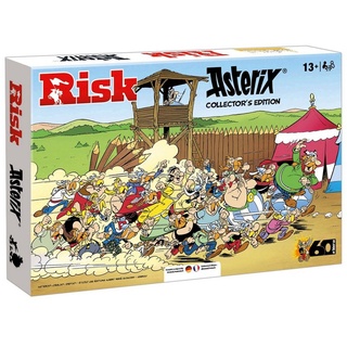 Winning Moves Spiel Risiko Asterix und Obelix Collector's Edition, Brettspiel, deutsch / französisch