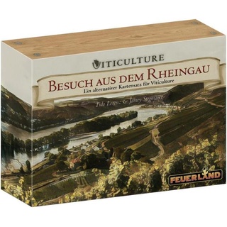 Feuerland FEU63547 - Besuch aus dem Rheingau: Viticulture, ab 12 Jahren (Erweiterung, DE-Ausgabe) (Deutsch)