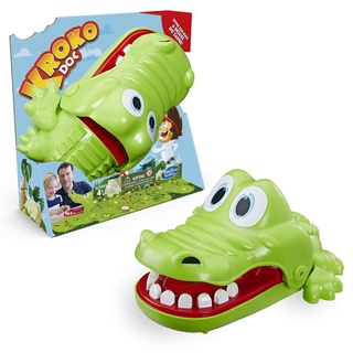 Play-Doh Hasbro E4898100 Kroko Doc, Spiel für Kinder ab 4 Jahren