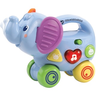 Vtech® Lernspielzeug VTechBaby, Kleiner Schiebe-Elefant, mit Sound bunt