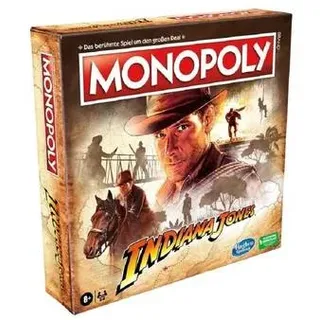 HASD1024 - Monopoly Indiana Jones, Brettspiel, für 2-6 Spieler, ab 8 Jahren (DE-Ausgabe)