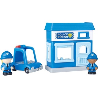 PlayGo INFANT & TODDLER Police Station, 9817