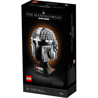 LEGO® Star Wars - LEGO® Star WarsTM 75328 Mandalorianer Helm
