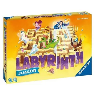 Ravensburger Verlag GmbH Spiel, Familienspiel RAV20847 - Junior Labyrinth GBITFRESDE, Kinderspiel bunt