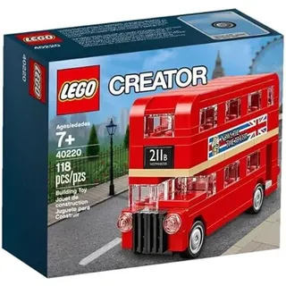 LEGO Creator - London Bus Bauset (118 Teile, 40220)