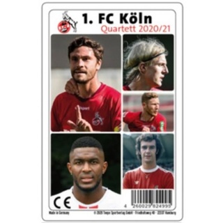 1. FC Köln Quartett 2020/21 (Kartenspiel)
