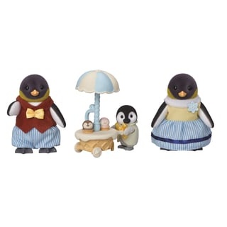 Sylvanian Families® Pinguin Familie Waddle