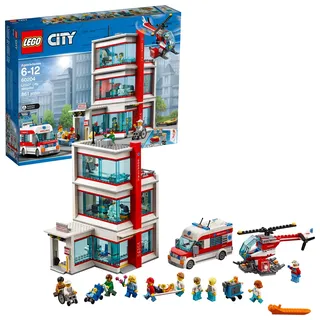 LEGO City 60204 - Stadtbewohner Krankenhaus (861 Teile)