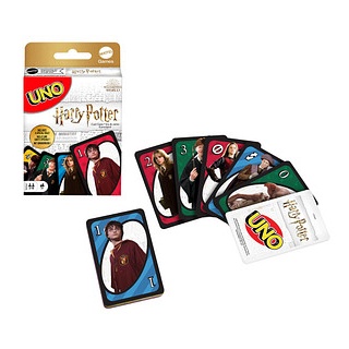 Mattel GAMES UNO Harry Potter Kartenspiel