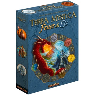 Feuerland Spiele 41374 Terra Mystica: Feuer & EIS
