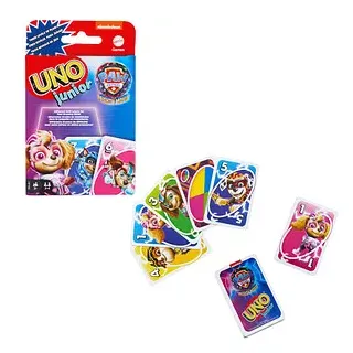 Mattel GAMES UNO Junior PAW Patrol Kartenspiel