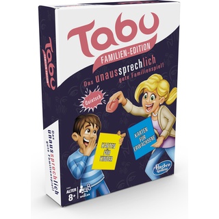 Hasbro Gaming Tabu Familien Edition (Deutsch)
