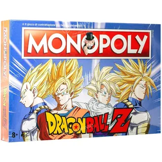 Dragon Ball Z Monopoly Brettspiel - Italian Edition