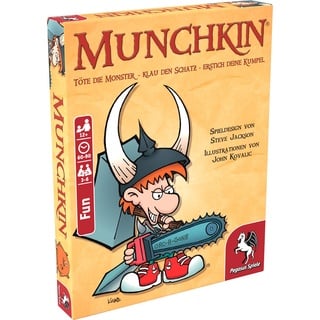 Pegasus Spiele 17211G - Munchkin Kartenspiel