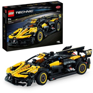 LEGO® Konstruktionsspielsteine Bugatti-Bolide (42151), LEGO® Technic, (905 St), Made in Europe bunt