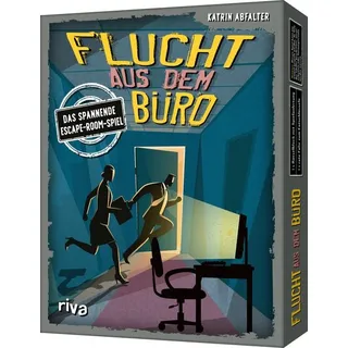 Flucht aus dem Büro - Das spannende Escape-Room-Spiel