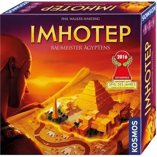 Kosmos Imhotep - Baumeister Ägyptens (Deutsch)