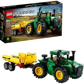 LEGO Technic 42136 John Deere 9620R 4WD Tractor Bausatz, Mehrfarbig