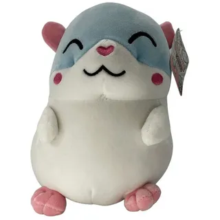 Kawaii Kuscheltier KAWAII Kuties Plüsch Kuscheltier Plüschfigur 24 cm Hamster (1-St), Stofftier für Kinder Anime Kawaii Plush Cute Plushie Geschenke blau