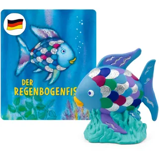 tonies Hörfiguren für Toniebox, Der Regenbogenfisch, Hörbuch mit Geschichten und Liedern für Kinder ab 3 Jahren, Spielzeit ca. 53 Minuten