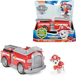 Paw Patrol, Feuerwehr-Auto mit Marshall-Figur (Sustainable Basic Vehicle/Basis Fahrzeug)