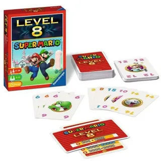 Ravensburger Spiel Level 8 Super Mario, Kartenspiel