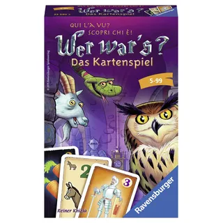 Ravensburger 23395 - Wer war's? - Das Kartenspiel