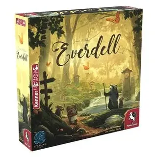 57600G - Everdell, Brettspiel, 1-4 Spieler, ab 10 Jahren (DE-Ausgabe)