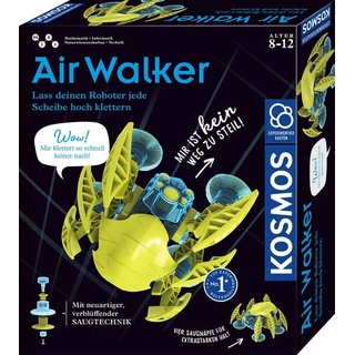 KOSMOS 620752 - Air Walker, Roboter bauen, Elektronik Kasten