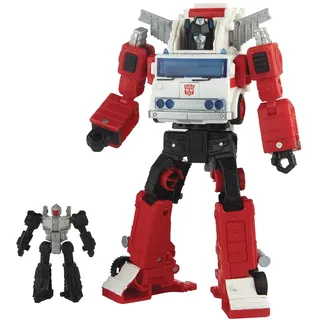 Transformers Generations Selects WFC-GS26 Artfire & Nightstick, War for Cybertron Voyager-Klasse Sammelfiguren, 17,5 cm F1815