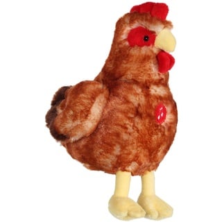 Gipsy 70353 Huhn Plüsch, Rousse