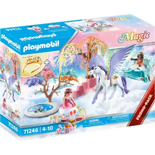 Playmobil Magic Picknick mit Pegasus-Kutsche (71246, Playmobil Magic)