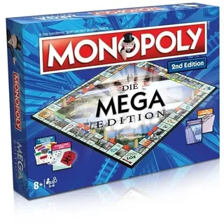 Winning Moves - Monopoly - Mega 2nd Edition