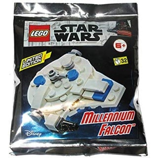 Lego Star Wars Millennium Falcon Folien-Set 911949 verpackt in Beutel