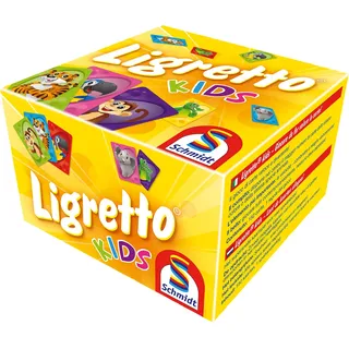 Schmidt Spiele 01403 - Ligretto Kids, Kartenspiel