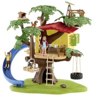 Schleich Farm World 42408 Abenteuer Baumhaus