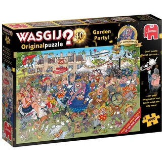 Jumbo Spiele Wasgij Original 40 TBD - Puzzle 1000 Teile