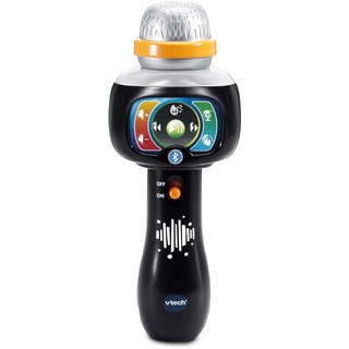 VTech 551003 Toddler Singing Sounds Microphone, Multi,21.3 x 8.2 x 5.5 cm