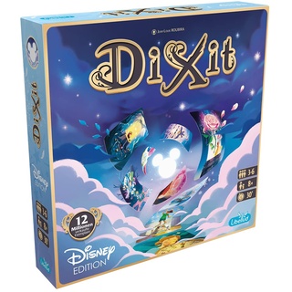 Libellud, Dixit: Disney Edition, Familienspiel, Kartenspiel, 3-6 Spieler, Ab 8+ Jahren, 30 Minuten, Deutsch