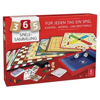 ASS Altenburger Spiel, Familienspiel 22501345 - Spielesammlung mit 365 Spielmöglichkeiten..., Lernspiel bunt