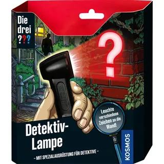 Kosmos Die drei ? ? ? Detektiv-Lampe, Spionage, 7 Jahr(e), Akkus/Batterien entha