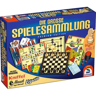 Schmidt Spiele Spielbox "Die große Spielesammlung" - ab 6 Jahren