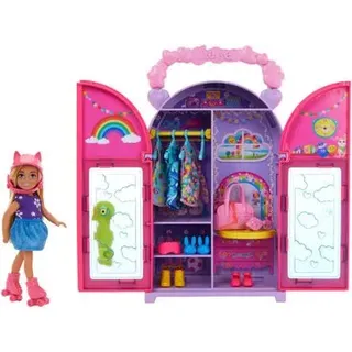 MATTEL HXN03 Barbie Chelsea Kleiderschrank Spielset